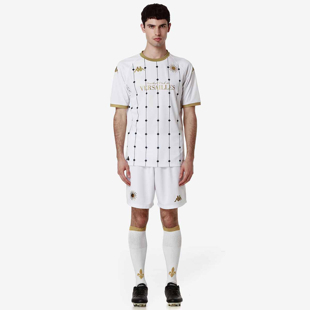 Maillot Kombat Away FC Versailles 24/25 Blanc Homme