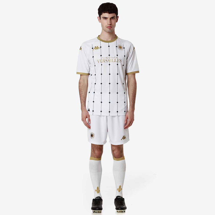 Maillot Kombat Away FC Versailles 24/25 Blanc Homme