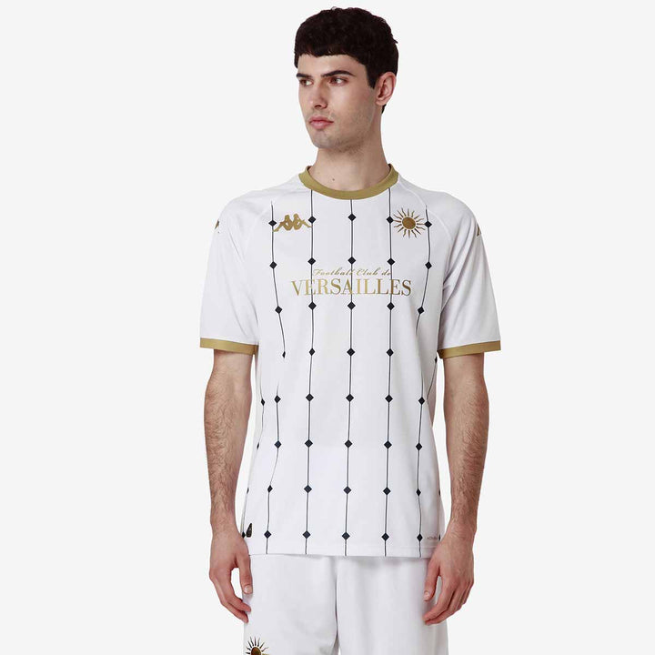 Maillot Kombat Away FC Versailles 24/25 Blanc Homme
