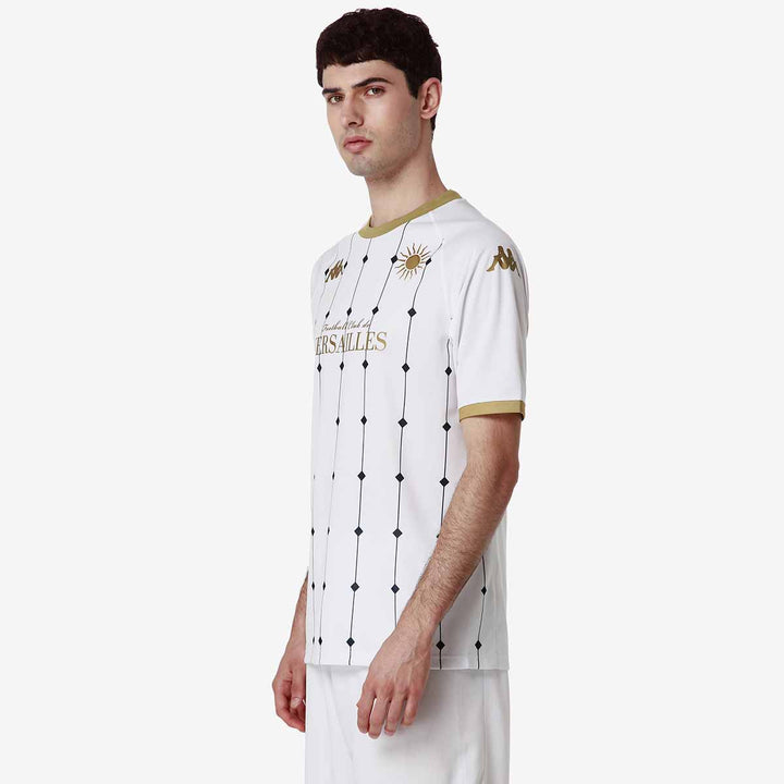 Maillot Kombat Away FC Versailles 24/25 Blanc Homme