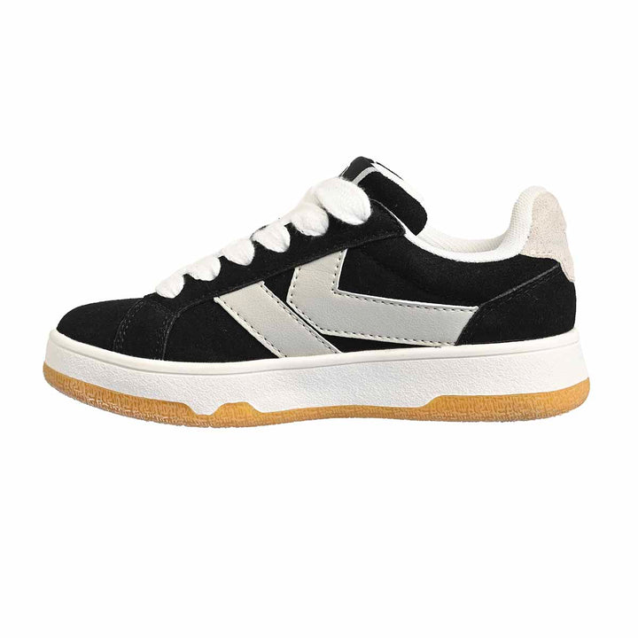 Baskets Marlon Noir Enfant