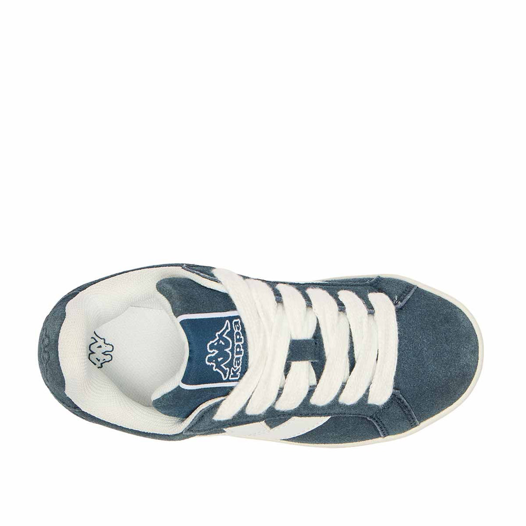 Baskets Marlon Bleu Enfant main