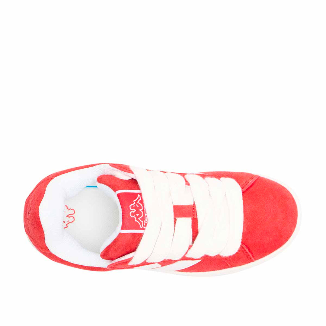 Baskets Marlon Rouge Enfant main