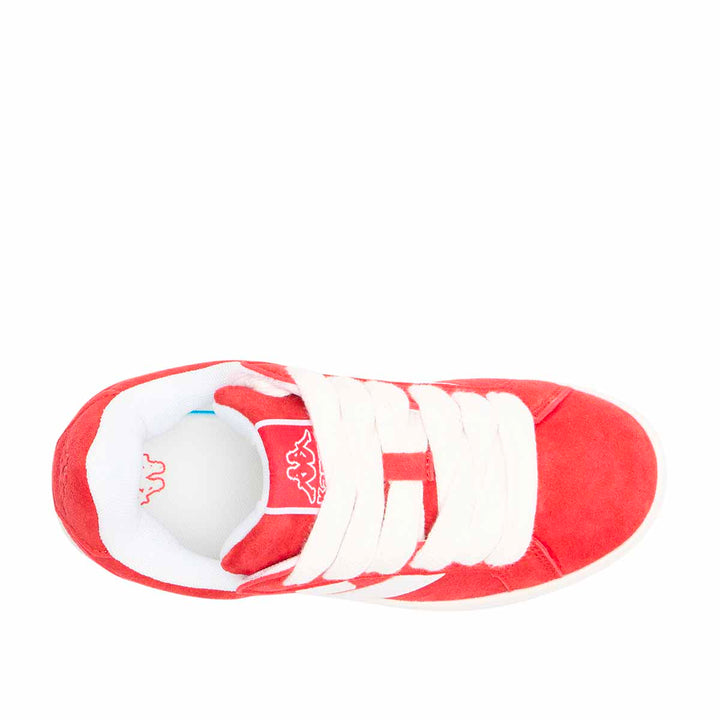 Baskets Marlon Rouge Enfant 3