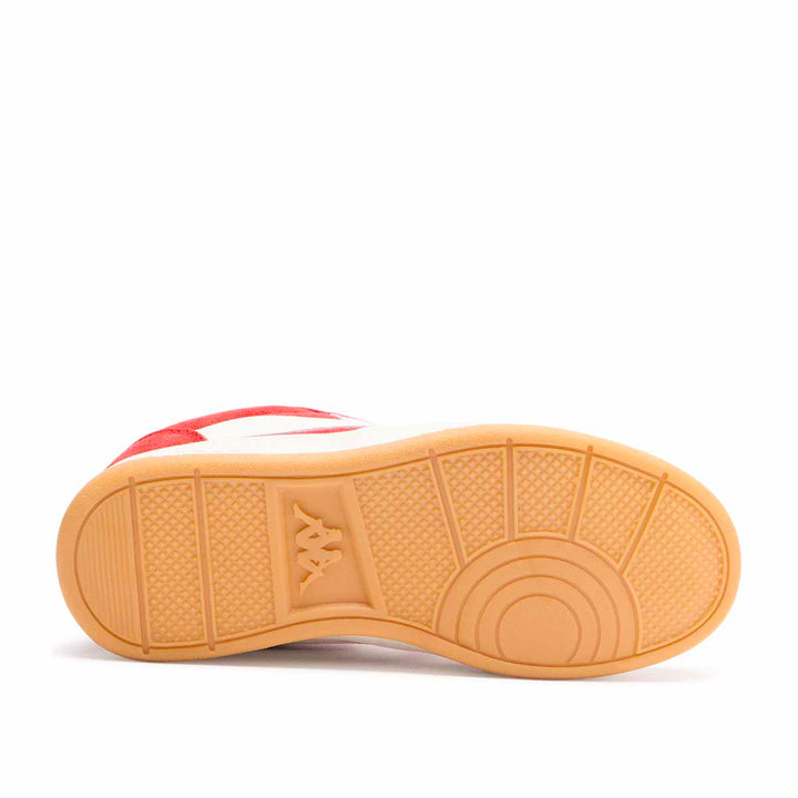 Baskets Marlon Rouge Enfant 4
