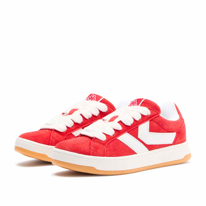 Baskets Marlon Rouge Enfant 5
