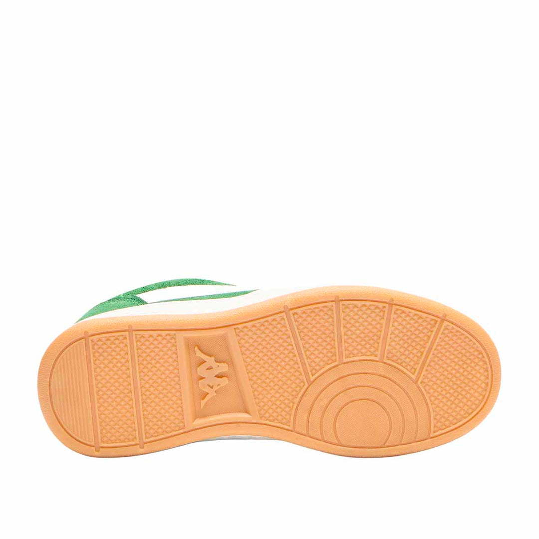 Baskets Marlon Vert Enfant main