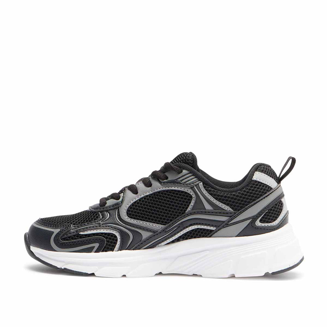 Baskets Mygido Noir Enfant main