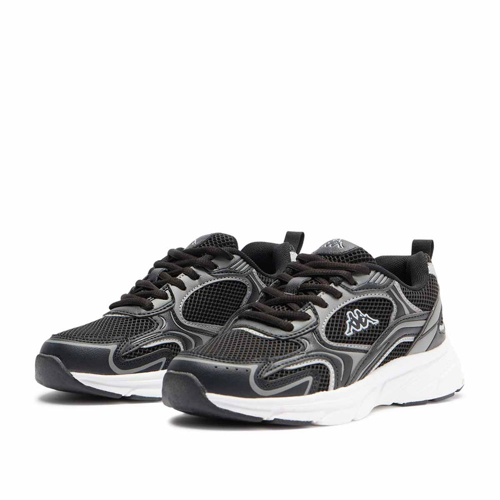 Baskets Mygido Noir Enfant 02