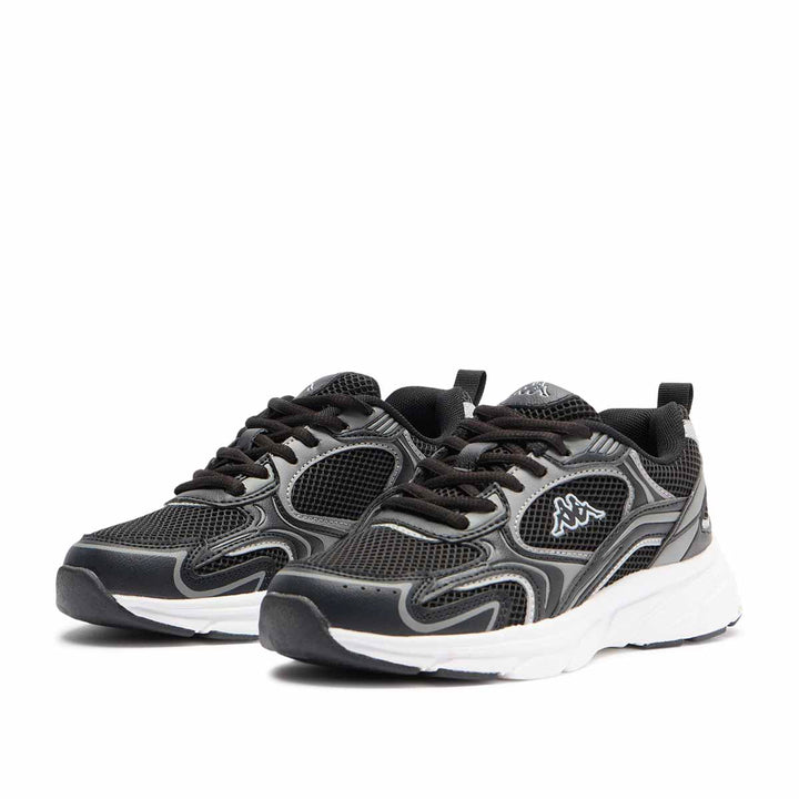 Baskets Mygido Noir Enfant 2