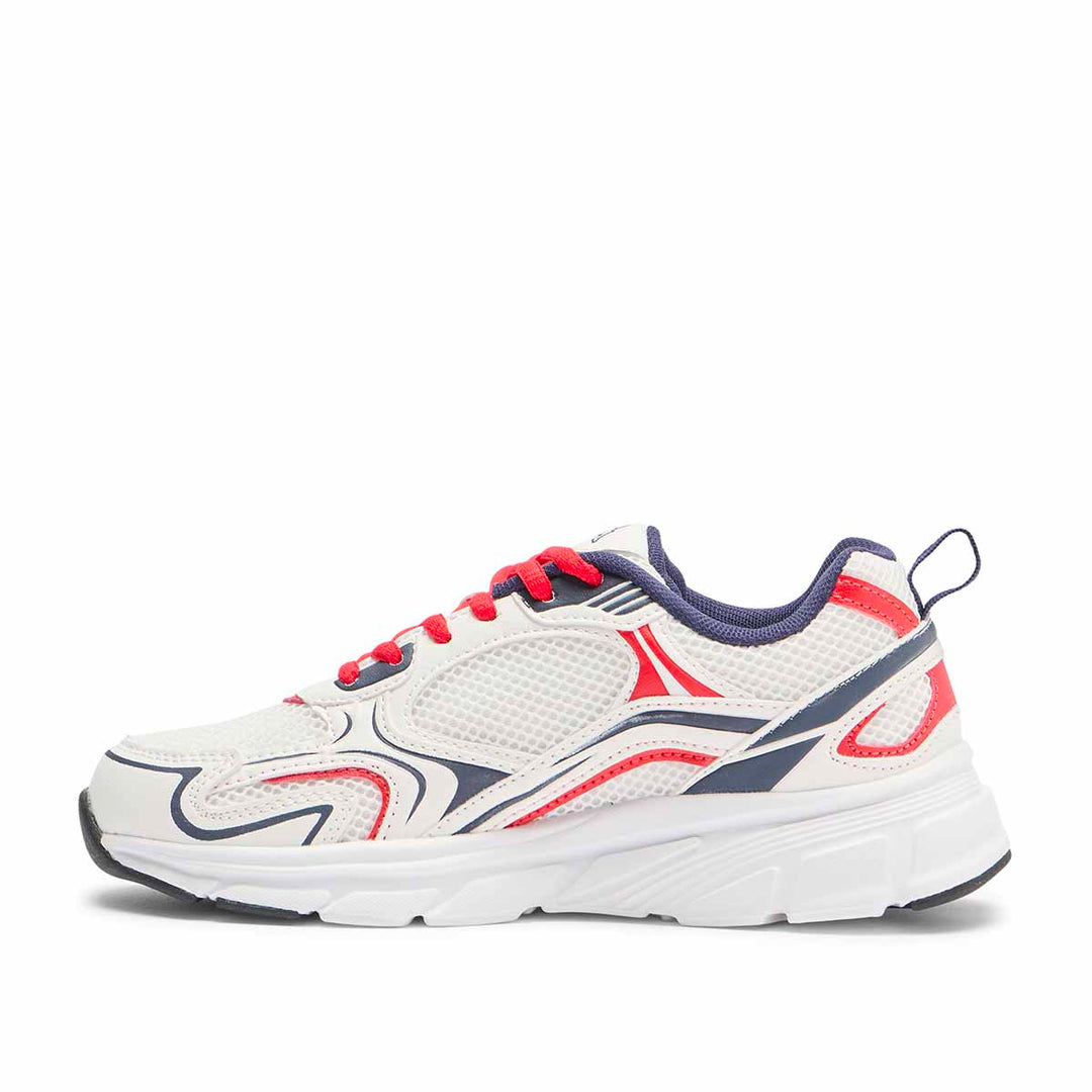 Baskets Mygido Blanc Enfant main