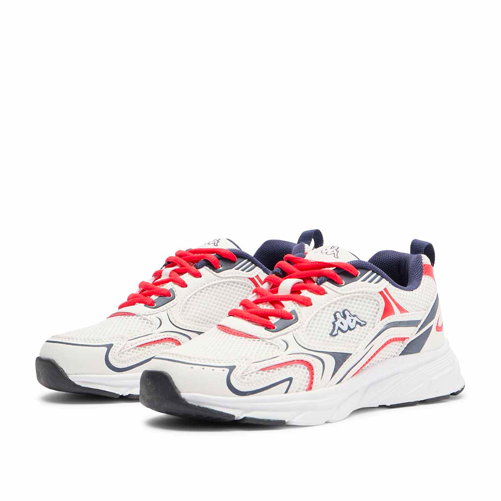 Baskets Mygido Blanc Enfant 02