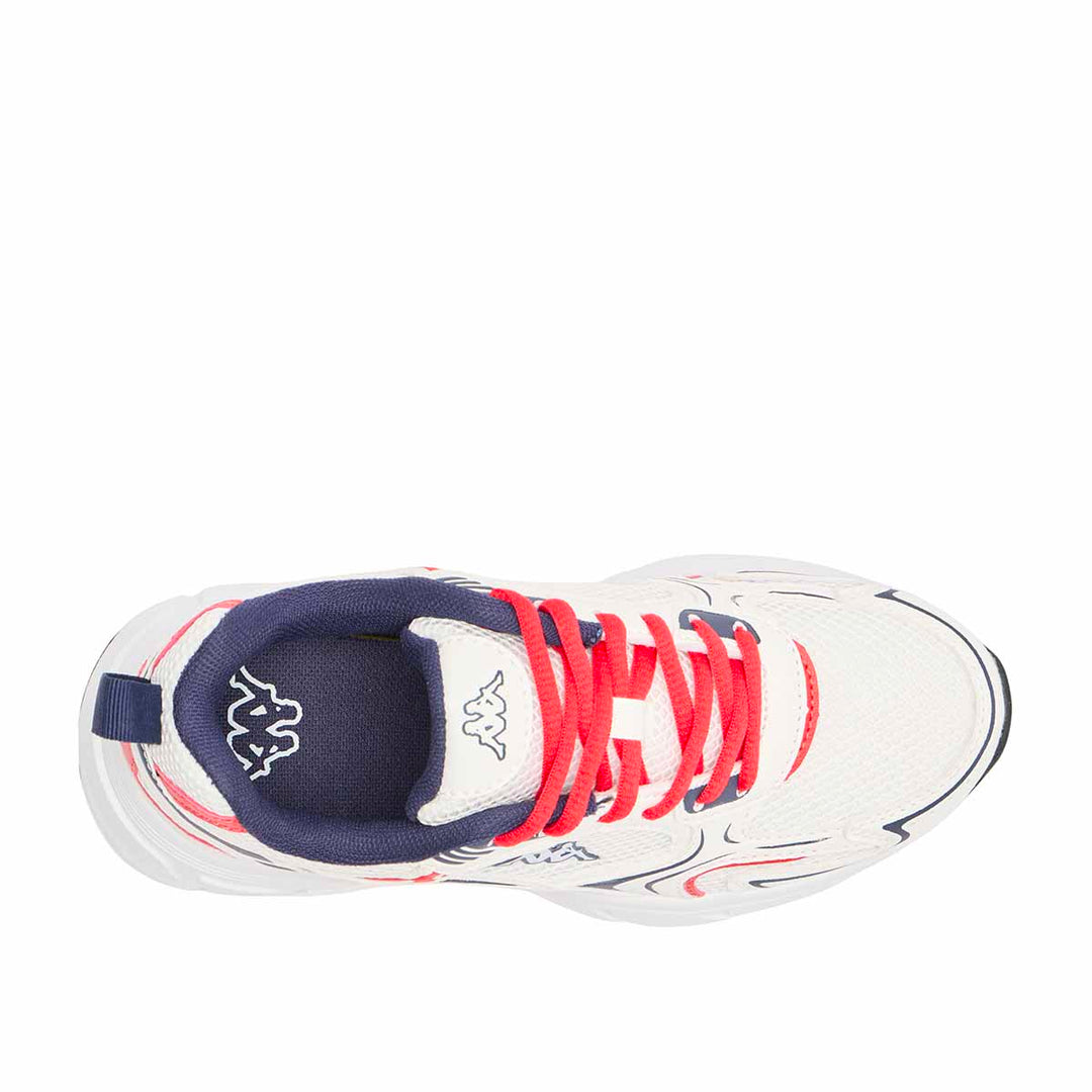 Baskets Mygido Blanc Enfant main