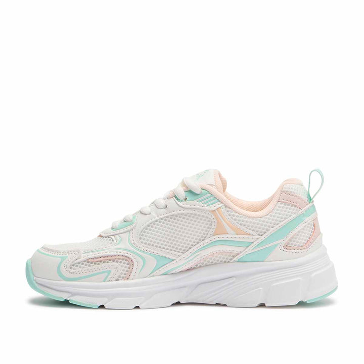 Baskets Mygido Blanc Enfant 3