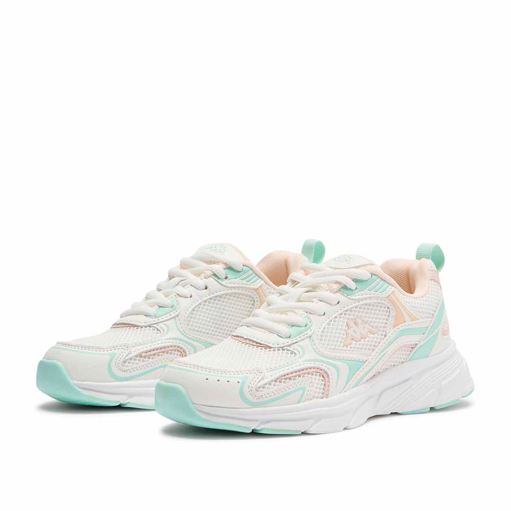 Baskets Mygido Blanc Enfant 02