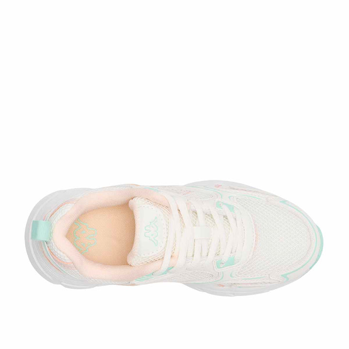 Baskets Mygido Blanc Enfant 4