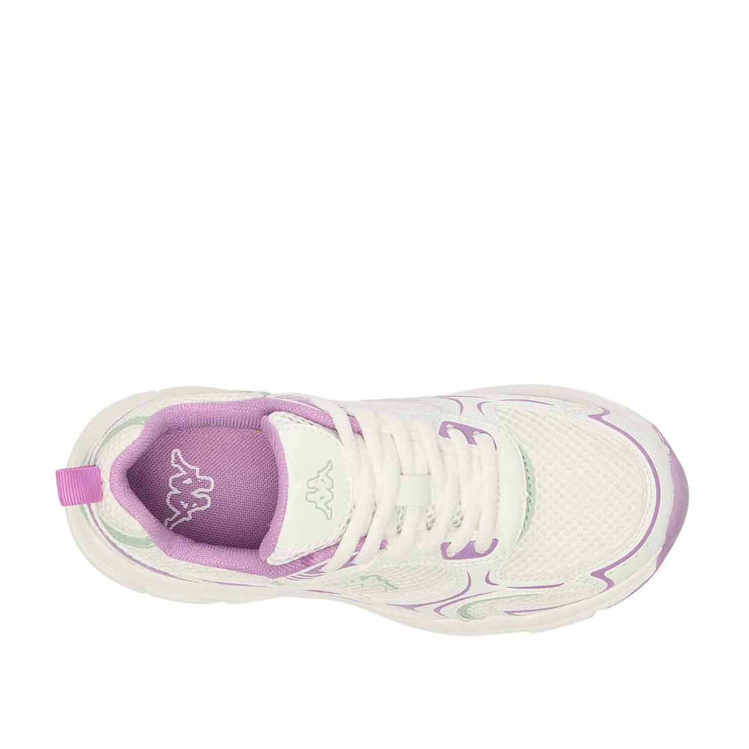 Baskets Mygido Violet Enfant main