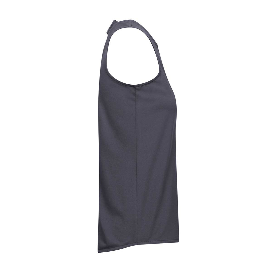 T-Shirt Gattam Gris Femme main