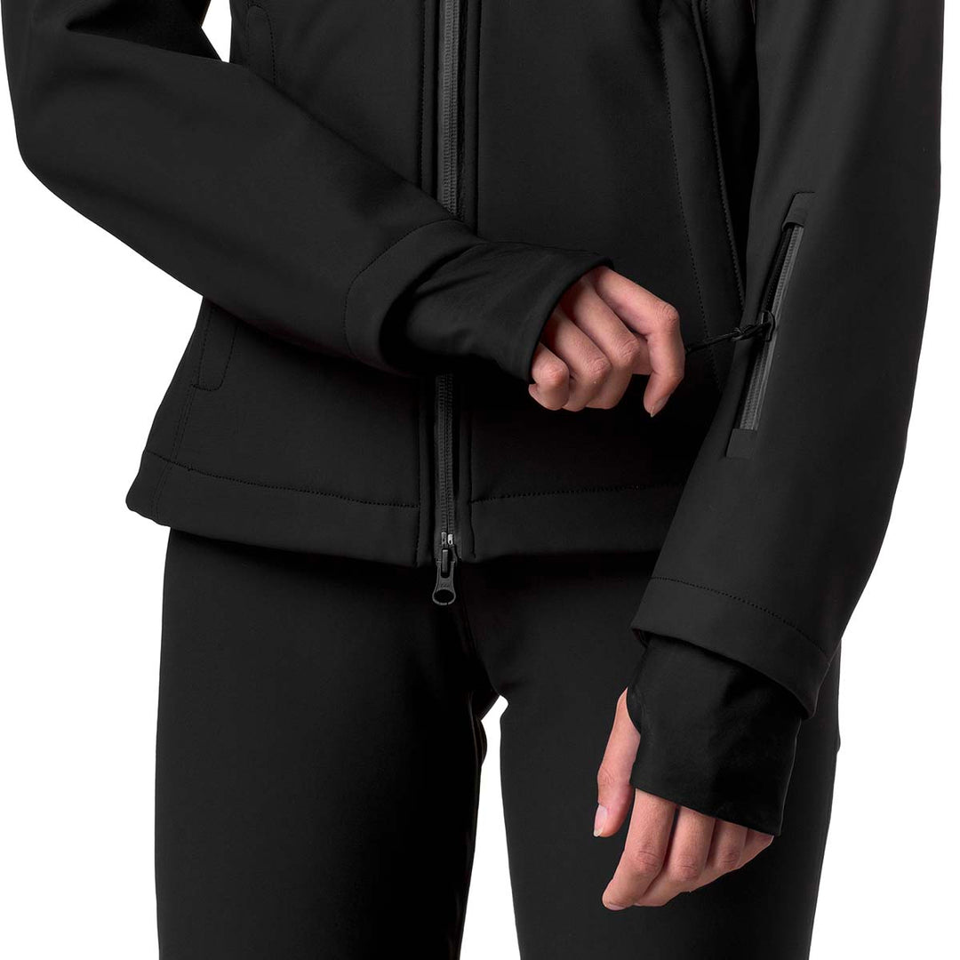 Veste 8Cento 850 Noir Femme main