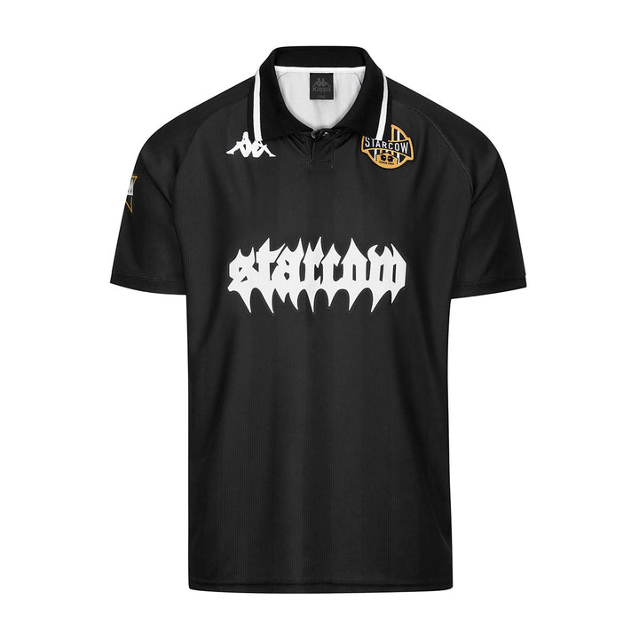 Maillot Authentic Kappa x Starcow Noir Homme