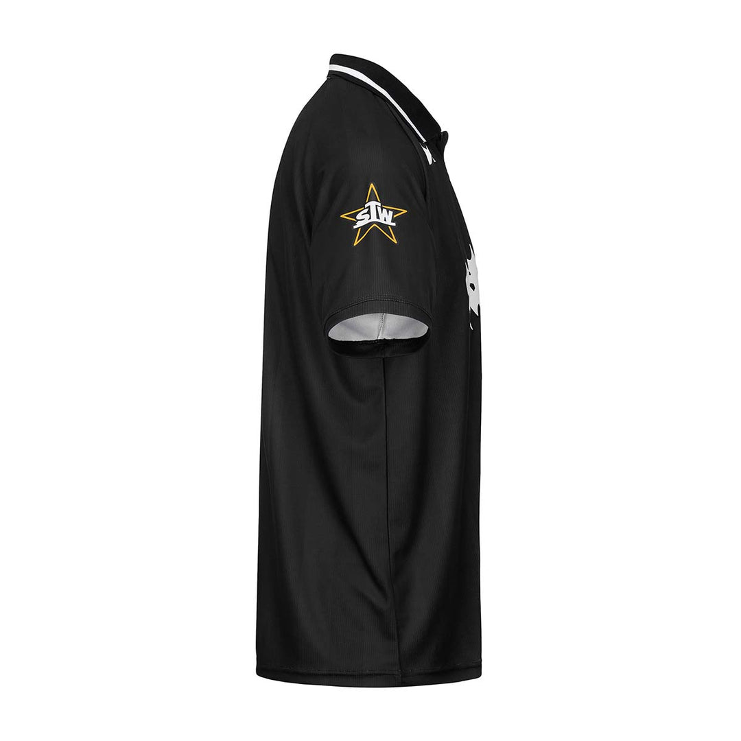 Maillot Authentic Kappa x Starcow Noir Homme