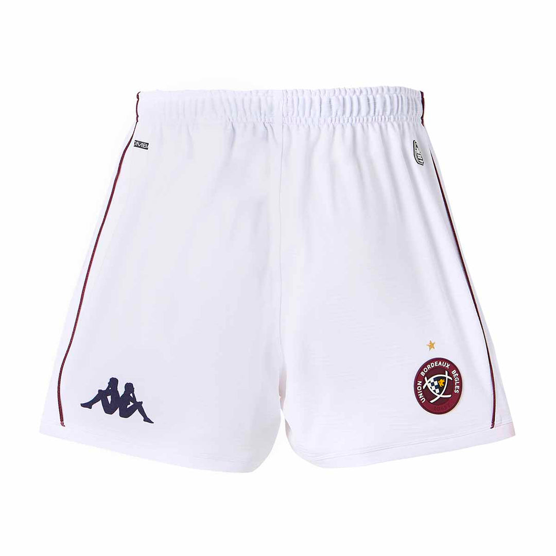 Short Kombat Ryder Pro Away UBB 25/26 Blanc Homme main
