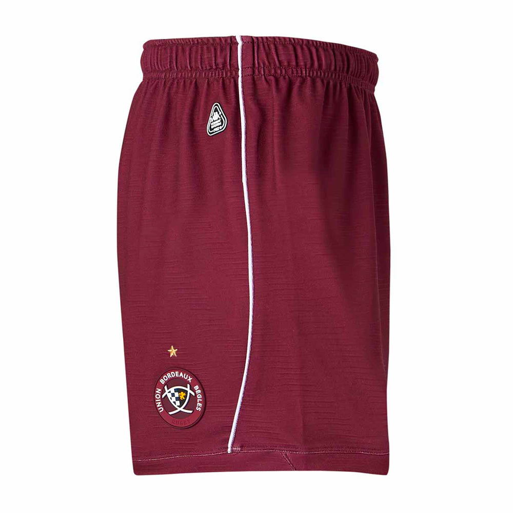 Short Kombat Ryder Pro Home UBB 25/26 Rouge Homme 02