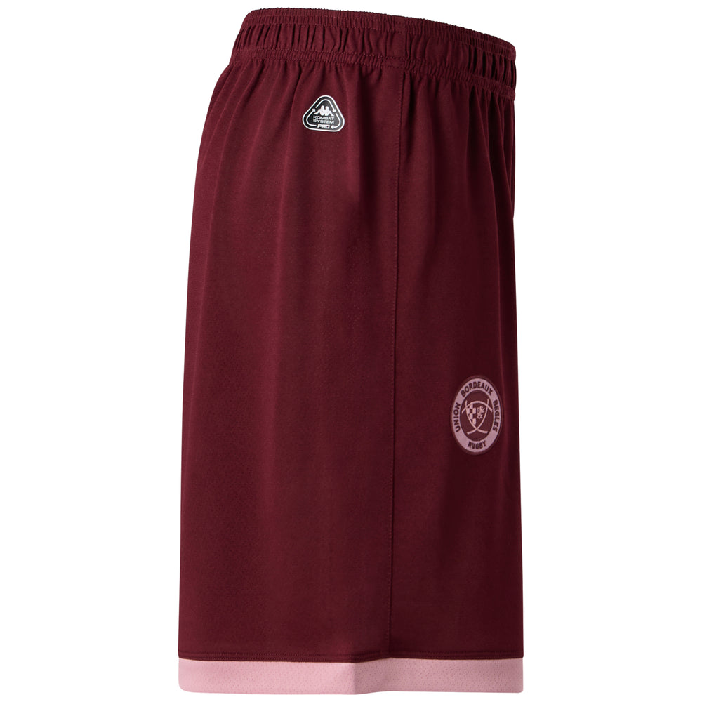 Short Mixio Pro UBB 25/26 Bordeaux Homme 02