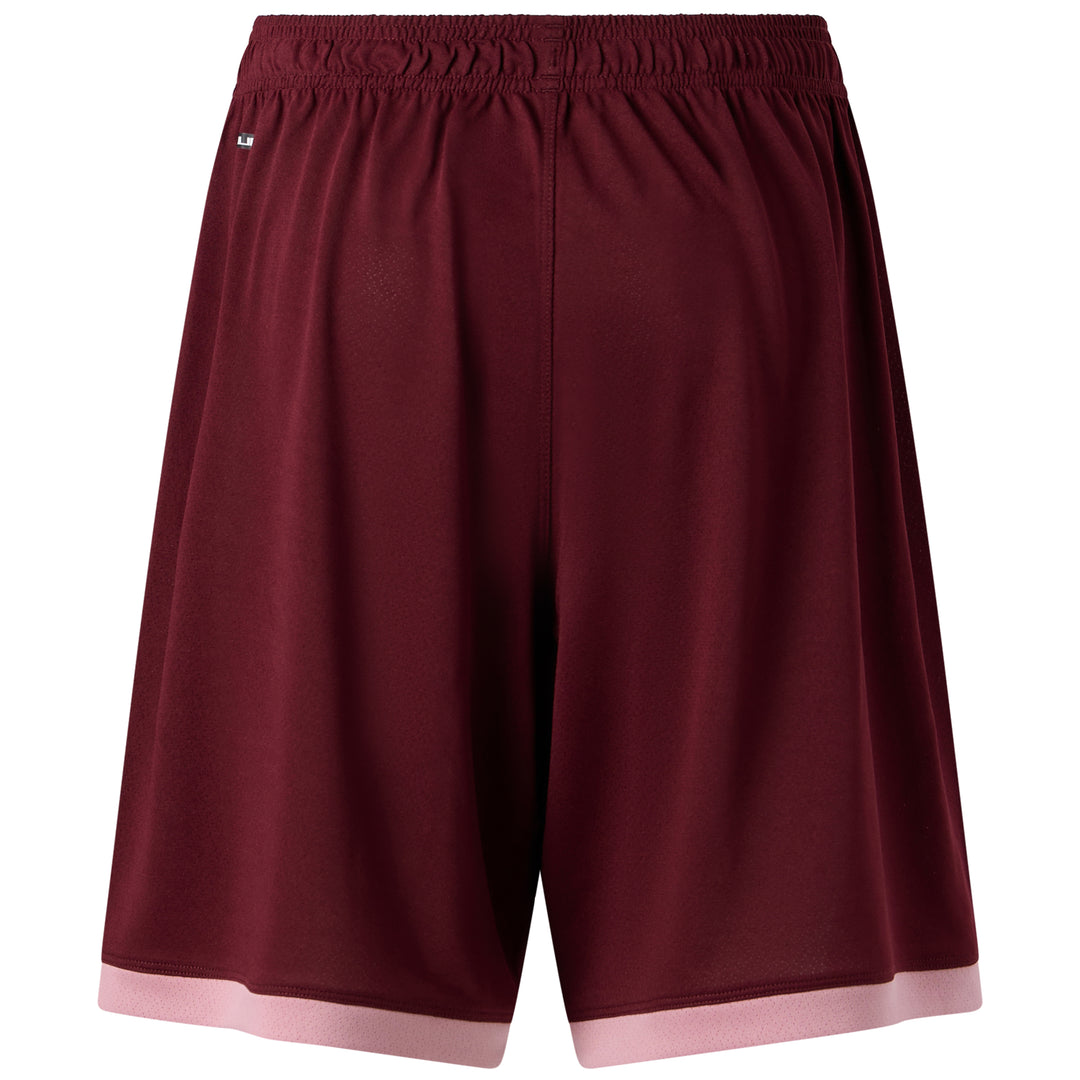 Short Mixio Pro UBB 25/26 Bordeaux Homme main