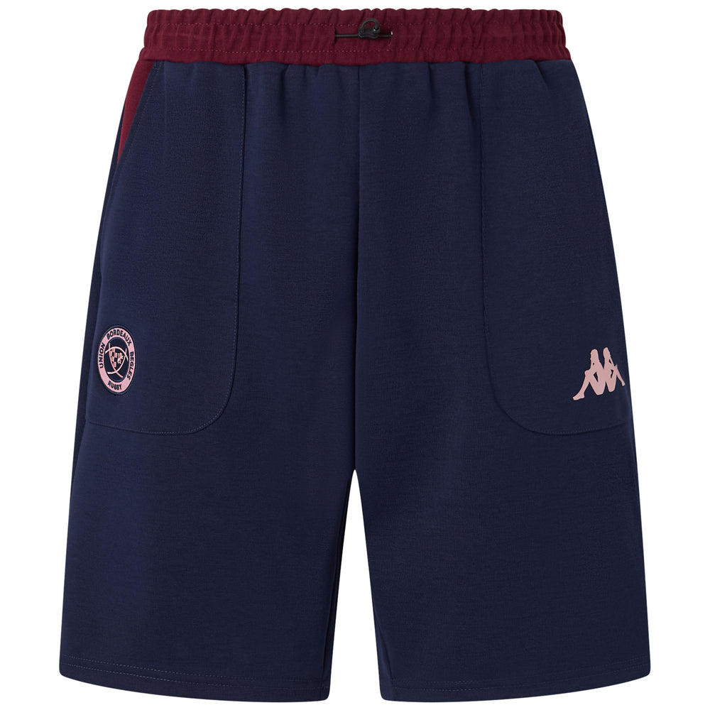 Short Mofio UBB 25/26 Bleu Homme 02