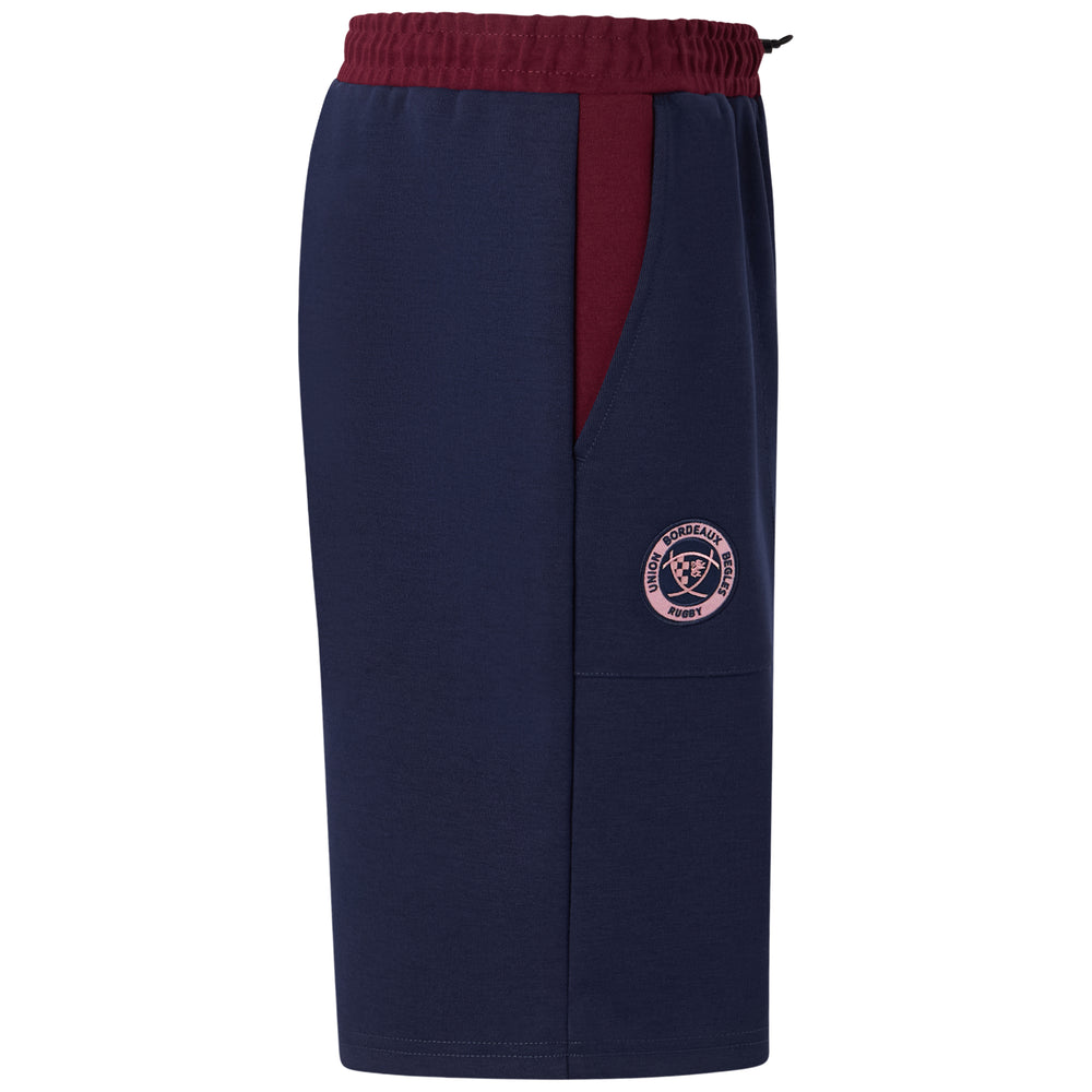 Short Mofio UBB 25/26 Bleu Enfant 02