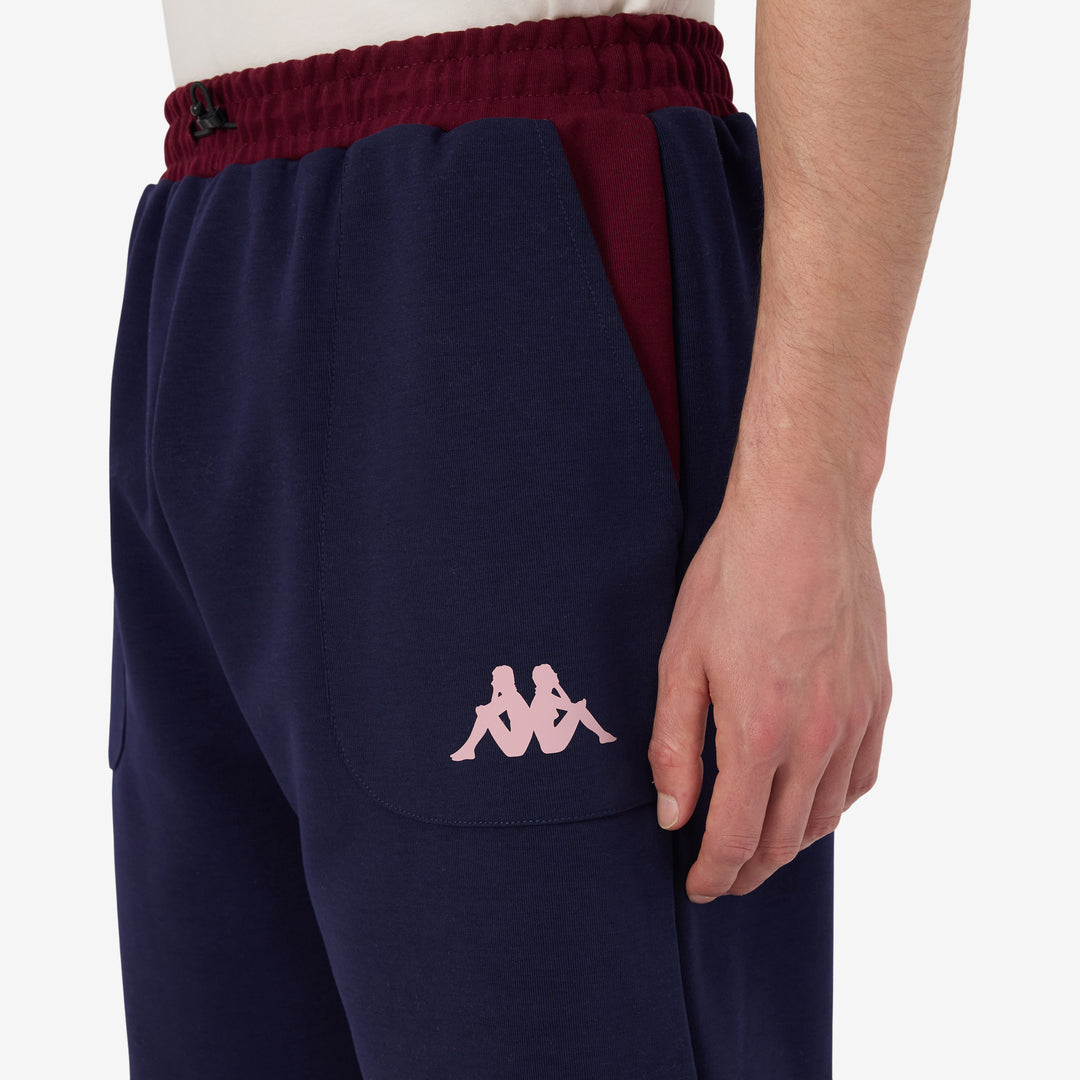 Short Mofio UBB 25/26 Bleu Homme main