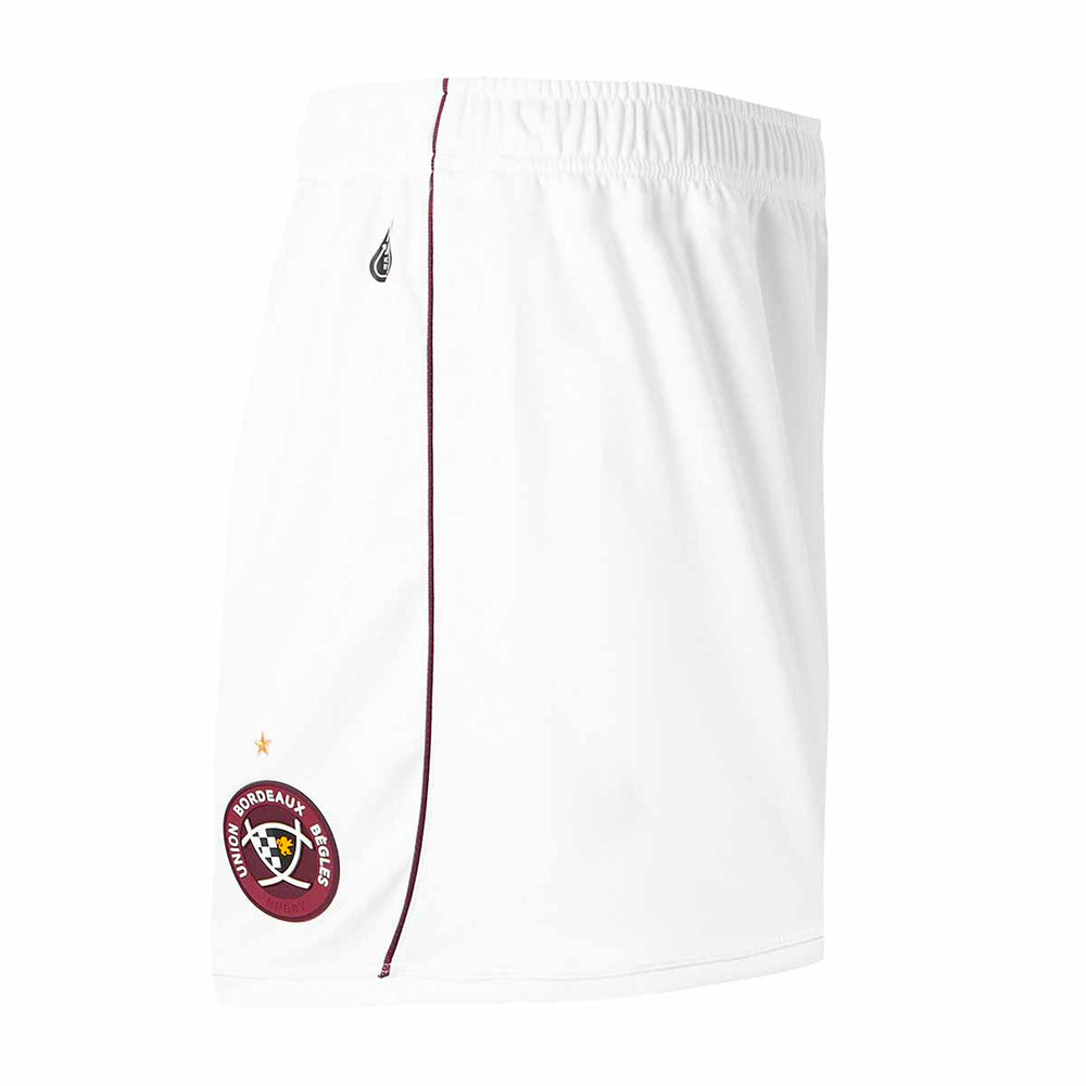 Short Kombat Ryder Away UBB 25/26 Blanc Homme 02