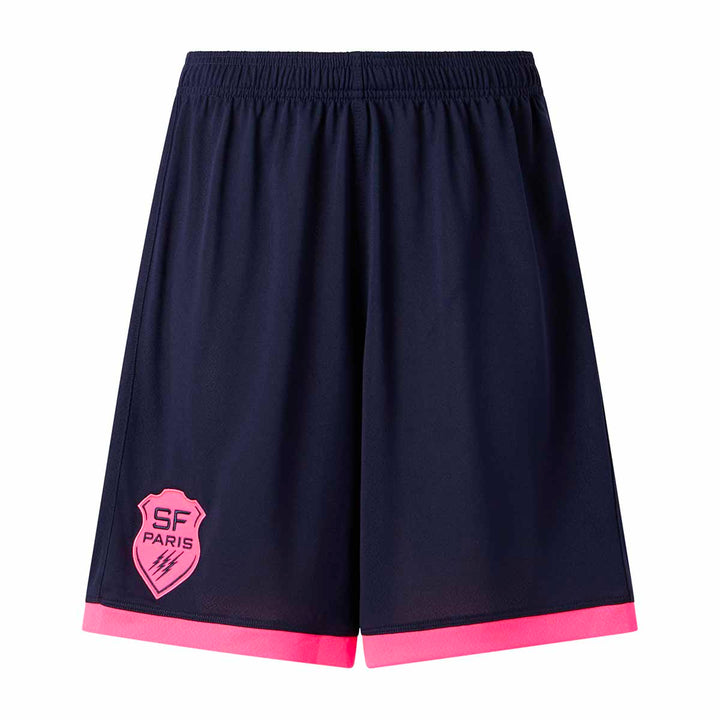 Short Mixio Pro Stade Francais Paris 25/26 Bleu Homme