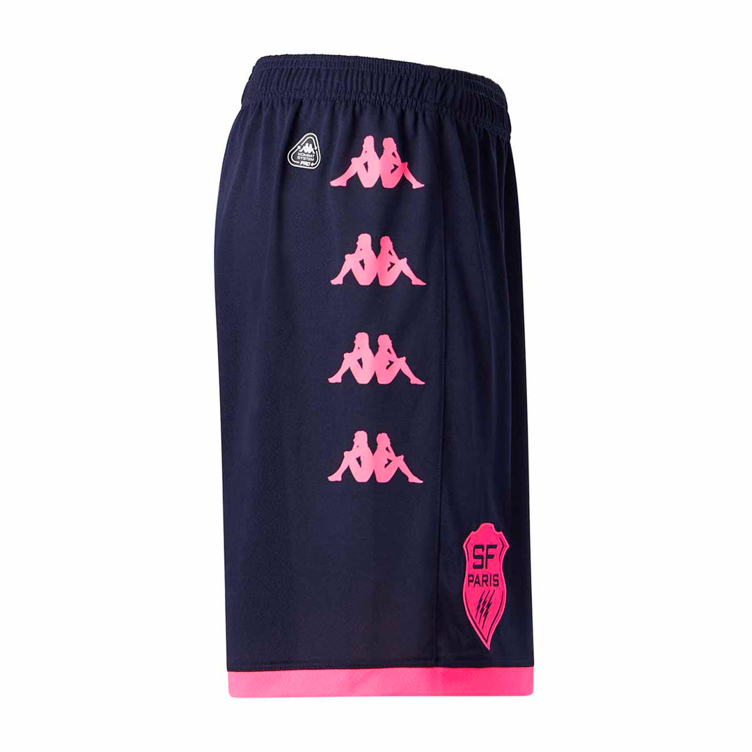 Short Mixio Pro Stade Francais Paris 25/26 Bleu Homme