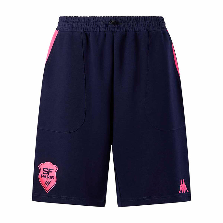 Short Mafio Stade Francais Paris 25/26 Bleu Homme