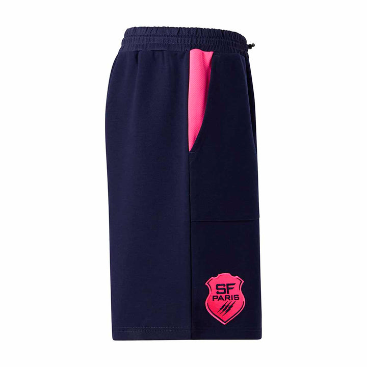 Short Mafio Stade Francais Paris 25/26 Bleu Homme