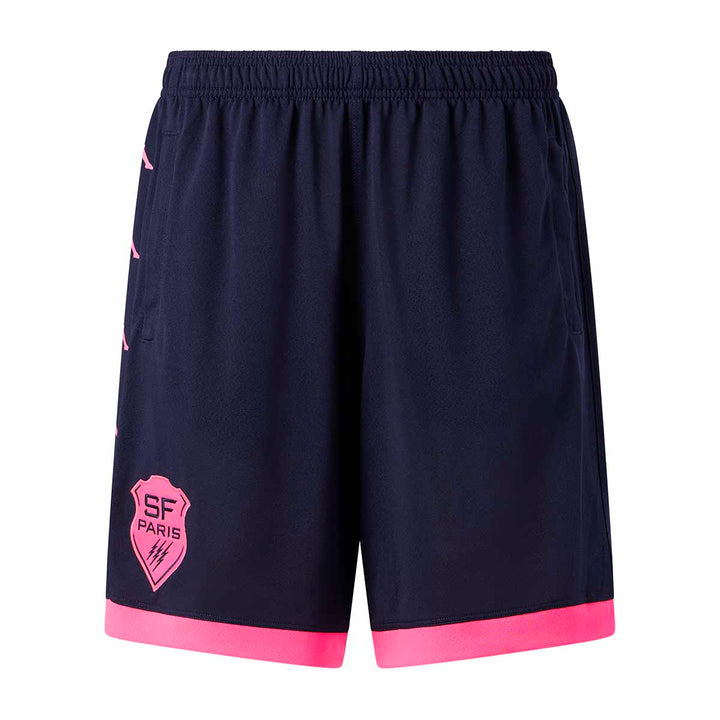 Short Mixiozip Pro Stade Francais Paris 25/26 Bleu Homme