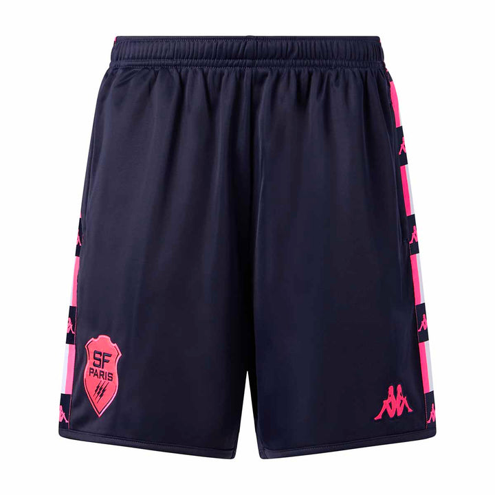 Short LA84 Banda Stade Francais Paris 25/26 Bleu Homme