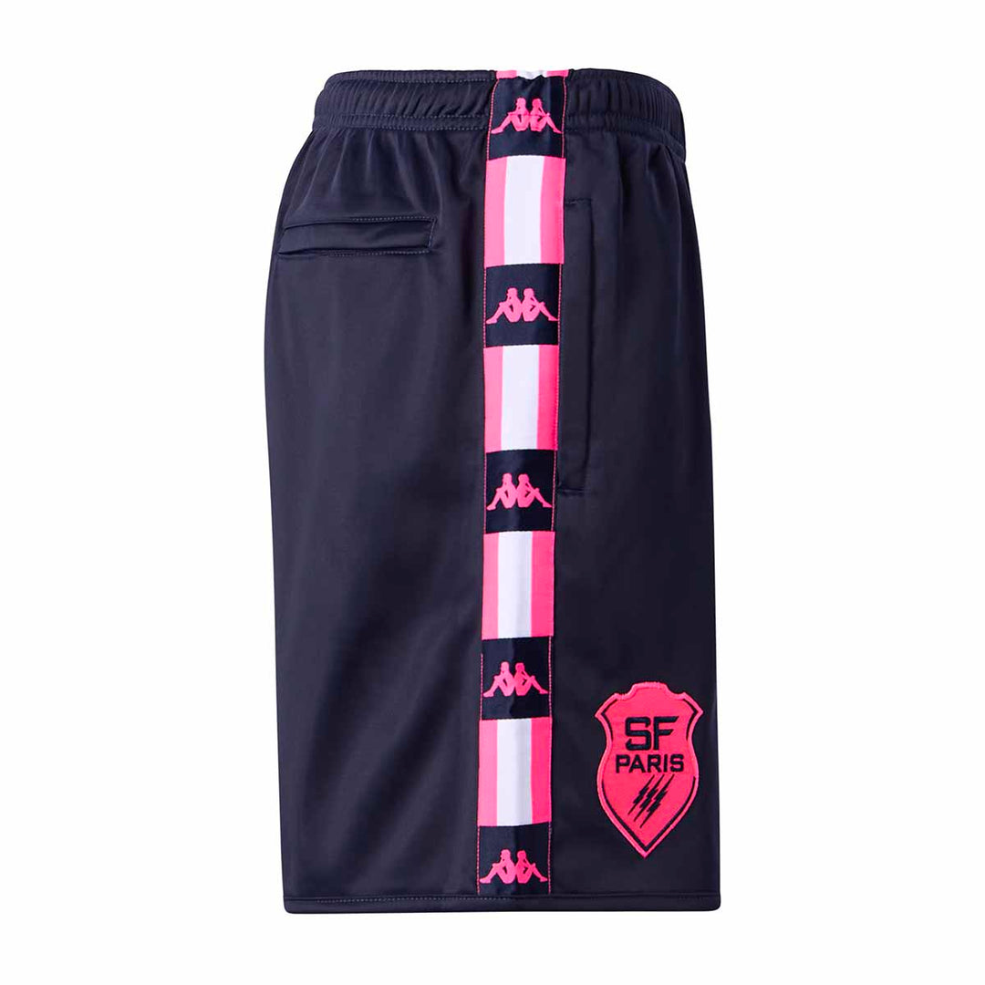 Short LA84 Banda Stade Francais Paris 25/26 Bleu Homme