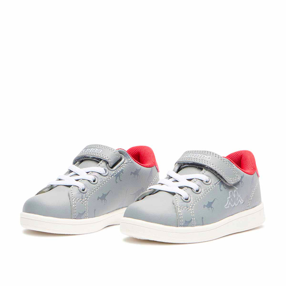 Baskets Marcel Ev Gris Bébé 02