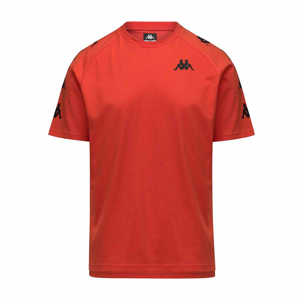 T-Shirt Gonni Orange Homme 02