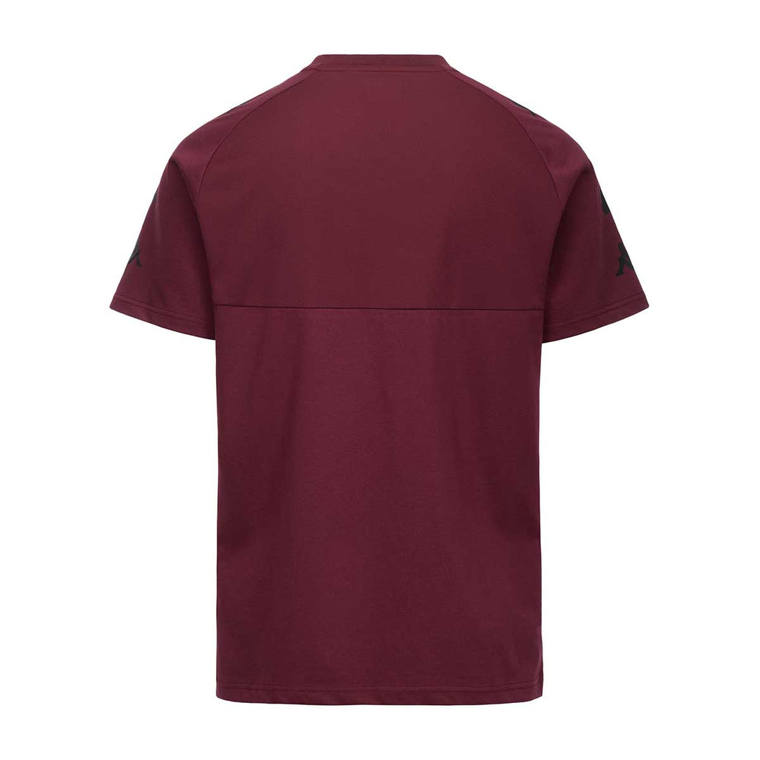 T-Shirt Gonni Rouge Homme main