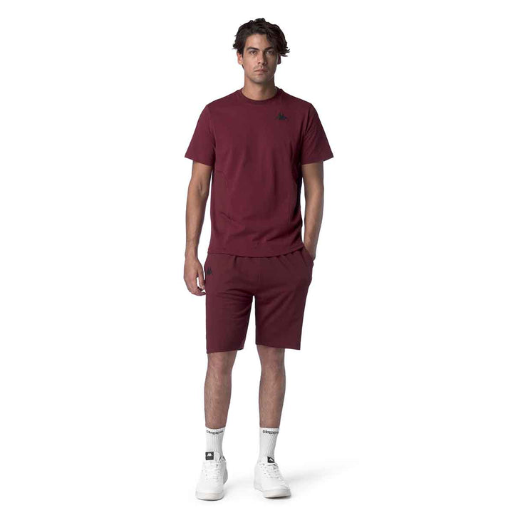 T-Shirt Gonni Rouge Homme 3