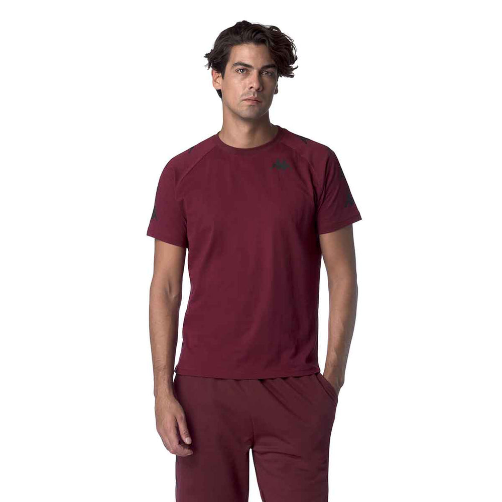 T-Shirt Gonni Rouge Homme 02