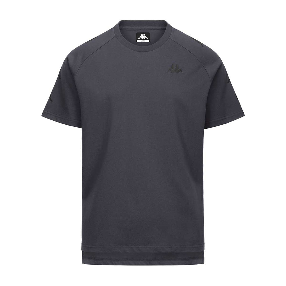 T-Shirt Gonni Gris Homme 02