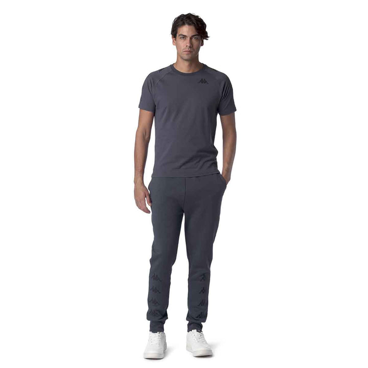 T-Shirt Gonni Gris Homme 3