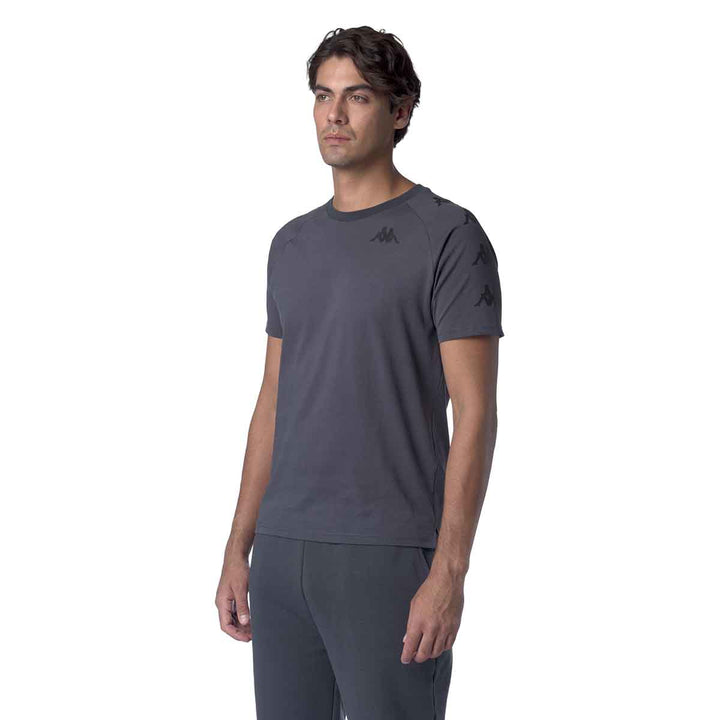 T-Shirt Gonni Gris Homme 4