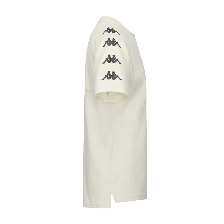 T-Shirt Gonni Blanc Homme 6