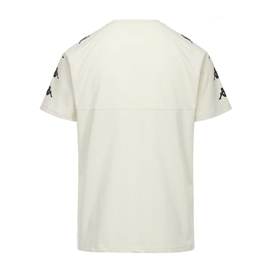 T-Shirt Gonni Blanc Homme main